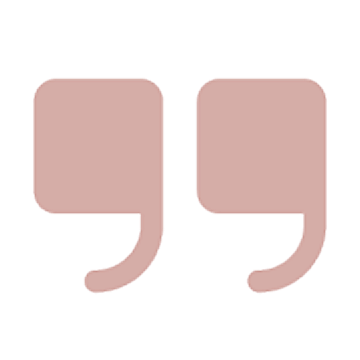 big quote icon