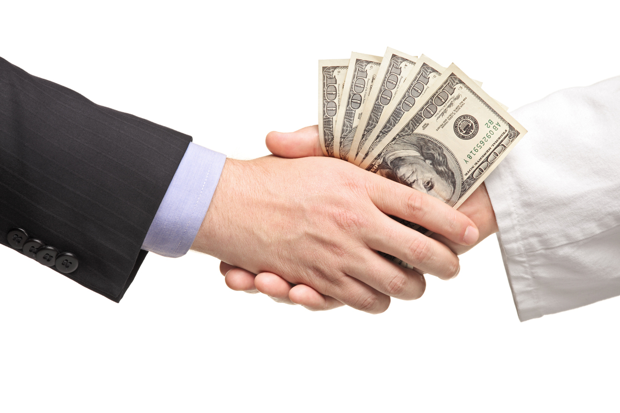 Kickbacks to Fix Backs: Spinal implant company Innovasis pays $12 million to settle Anti-Kickback claims Kickbacks compromise patient health.