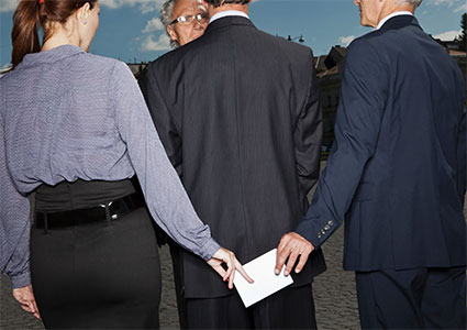 Government contracting fraud
